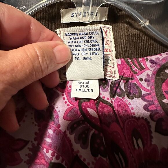 Old Navy Corduroy Women’s  Stretch Blazer  - 1X - Picture 6 of 8